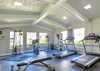 24-Hour fitness studio
